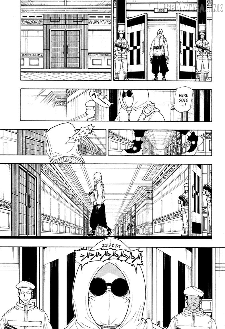 Hunter x Hunter, Chapter 419 image 03